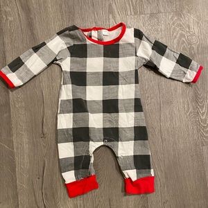Buffalo plaid Jumpsuit